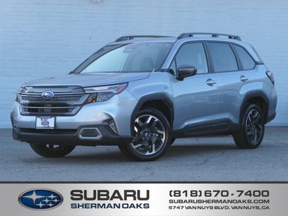 Certified 2025 Subaru Forester Limited