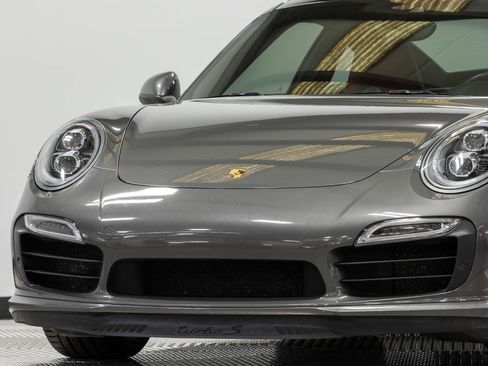 Used 2015 Porsche 911 Turbo S AWD/4WD image 7