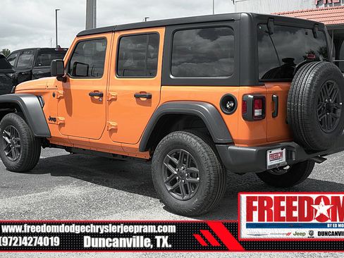 New 2025 Jeep Wrangler Sport S image 3