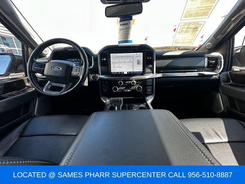 Used 2022 Ford F150 Lariat w/ Equipment Group 502A High AWD/4WD image 13