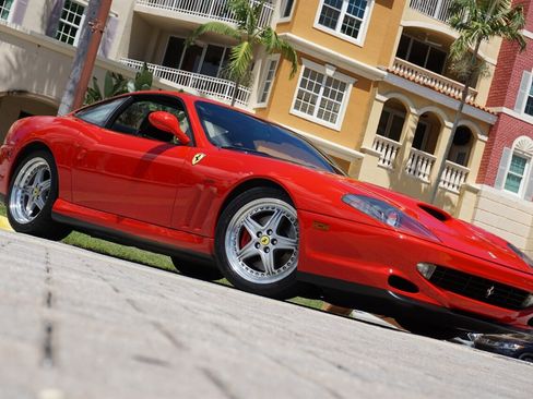 Used 2001 Ferrari 550 Maranello Coupe RWD image 69
