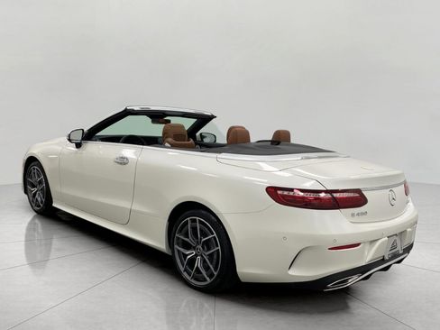 Certified 2021 Mercedes-Benz E 450 4MATIC Cabriolet image 7