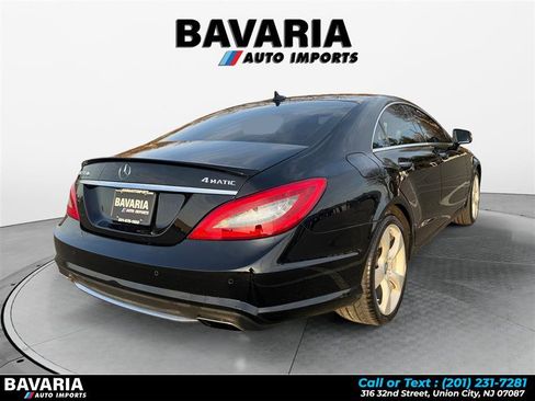 Used 2014 Mercedes-Benz CLS 550 4MATIC image 5