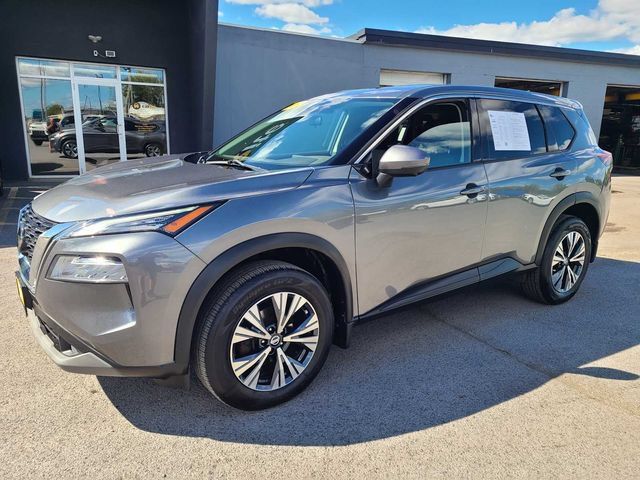 Used 2021 Nissan Rogue SV AWD/4WD image 2