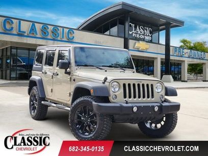 Used 2018 Jeep Wrangler Unlimited Sport S