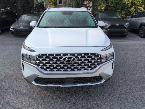 Used 2022 Hyundai Santa Fe SEL FWD image 2