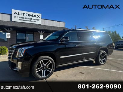 Used 2017 Cadillac Escalade ESV Premium Luxury