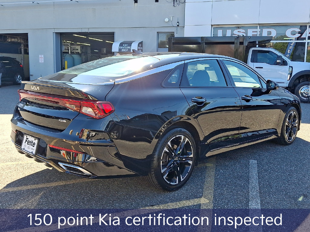 Certified 2023 Kia K5 GT-Line FWD image 5