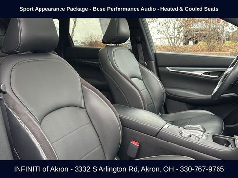 Used 2023 INFINITI QX50 Sport image 31