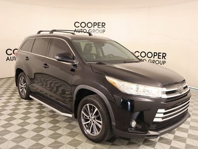 Used 2019 Toyota Highlander XLE