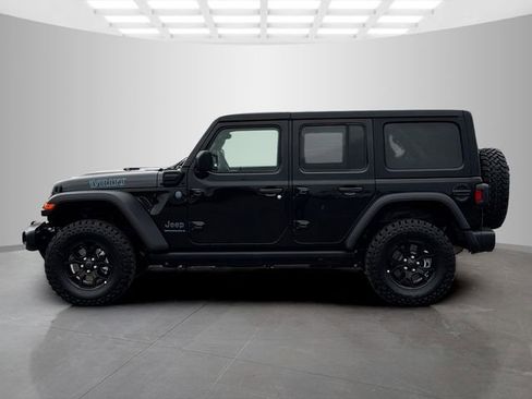 Certified 2025 Jeep Wrangler Unlimited Sport S 4xe image 4
