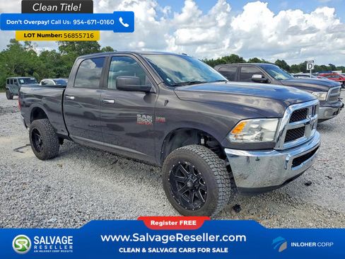 Used 2016 RAM 2500 SLT RWD image 5