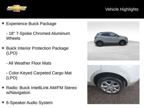 Used 2017 Buick Encore Essence w/ Experience Buick Package image 16