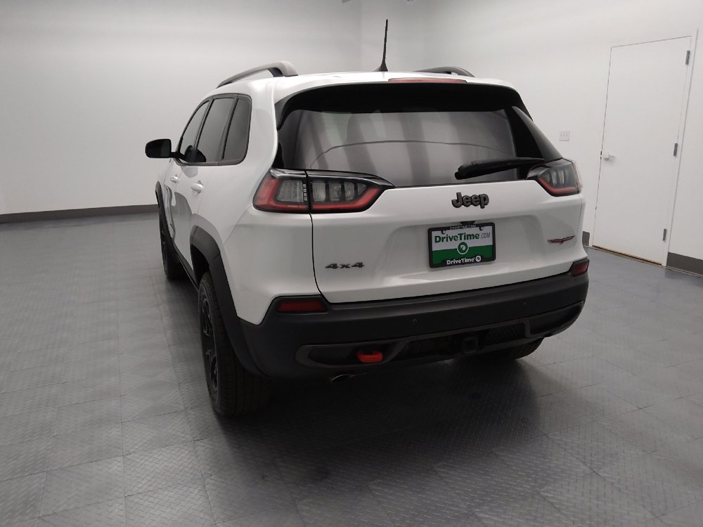 Used 2021 Jeep Cherokee Trailhawk w/ Trailer Tow Group AWD/4WD image 6