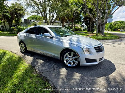 Used 2013 Cadillac ATS Luxury image 58