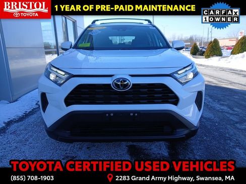 Certified 2023 Toyota RAV4 XLE w/ Convenience Package image 36