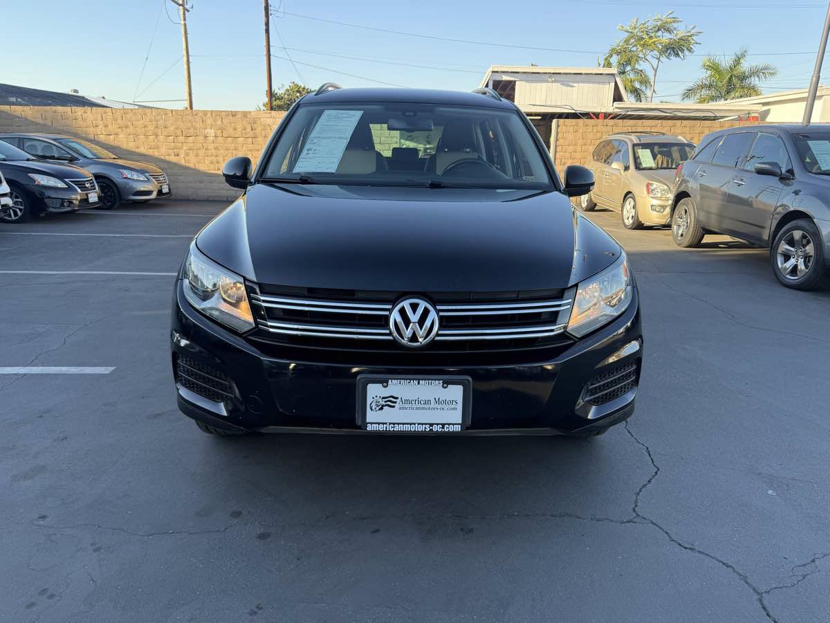 Used 2016 Volkswagen Tiguan S FWD image 8