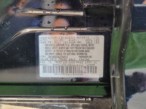 Used 2020 Nissan Sentra SV w/ SV Premium Package FWD image 33