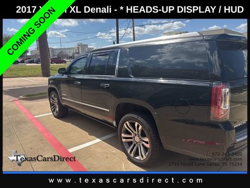 Used 2017 GMC Yukon XL Denali w/ Open Road Package image 5