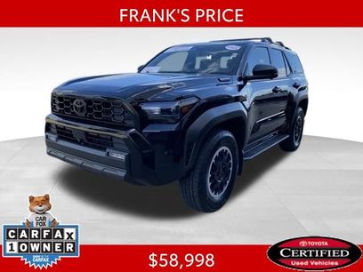 Certified 2026 Toyota 4Runner TRD Off-Road Premium
