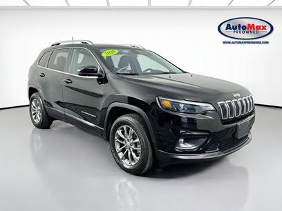 Used 2020 Jeep Cherokee Latitude Plus w/ Cold Weather Group