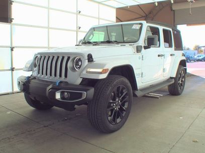 Used 2023 Jeep Wrangler Unlimited Sahara w/ Cold Weather Group