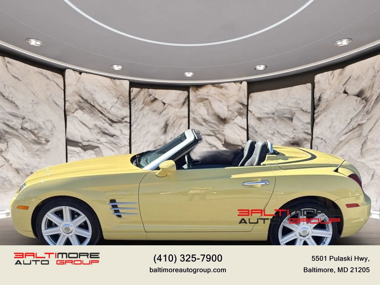 Used 2008 Chrysler Crossfire Limited RWD image 13