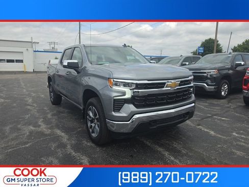 New 2026 Chevrolet Silverado 1500 LT AWD/4WD image 1