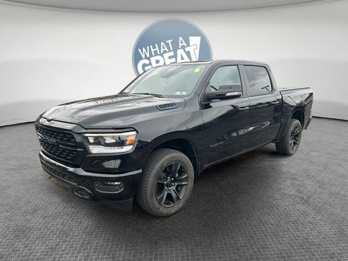Certified 2022 RAM 1500 Big Horn AWD/4WD image 8