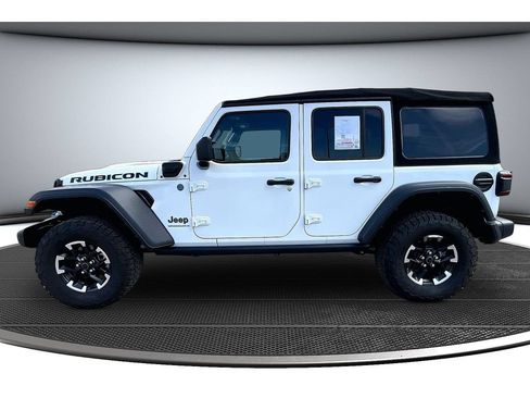 Certified 2024 Jeep Wrangler Unlimited Rubicon 4xe AWD/4WD image 17