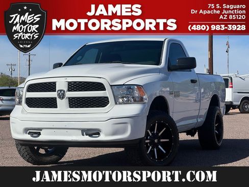 Used 2014 RAM 1500 Tradesman w/ Power & Remote Entry Group image 1