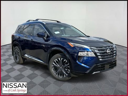 New 2026 Nissan Rogue Platinum w/ Platinum Premium Package AWD/4WD image 1