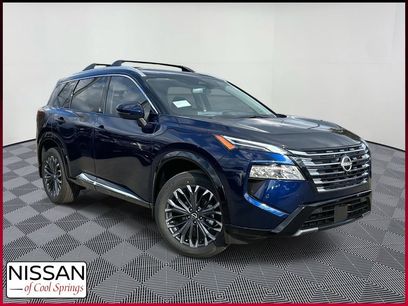 New 2026 Nissan Rogue Platinum w/ Platinum Premium Package