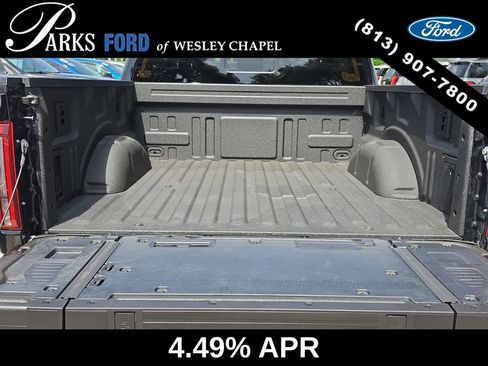 Certified 2025 Ford F150 King Ranch w/ FX4 Off-Road Package AWD/4WD image 8