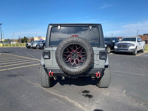 Used 2019 Jeep Wrangler Unlimited Rubicon image 8