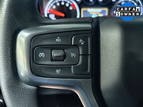 Used 2022 Chevrolet Silverado 1500 Custom Trail Boss w/ Safety Confidence Package AWD/4WD image 24