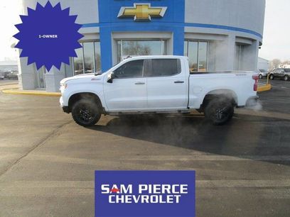 Certified 2023 Chevrolet Silverado 1500 LT Trail Boss