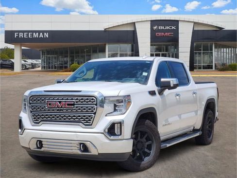Used 2019 GMC Sierra 1500 Denali w/ Technology Package AWD/4WD image 1