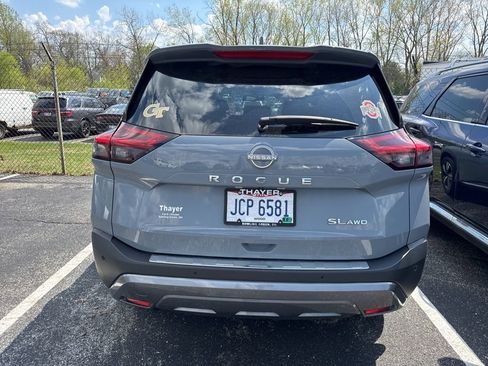 Used 2023 Nissan Rogue SL AWD/4WD image 4