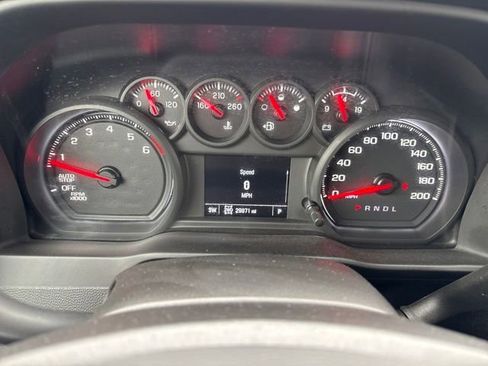 Used 2023 Chevrolet Silverado 1500 Custom w/ Rally Edition image 15