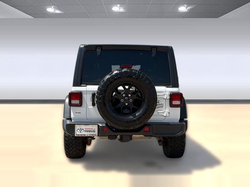 Used 2025 Jeep Wrangler Unlimited Sport AWD/4WD image 10