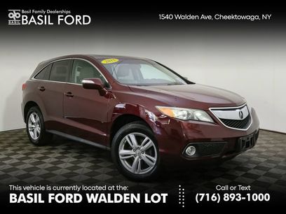 Used 2015 Acura RDX w/ Technology Package