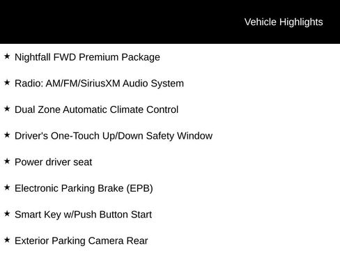 Used 2022 Kia Sportage Nightfall Edition w/ Nightfall Fwd Premium Package image 5