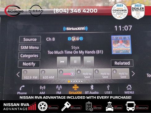 Certified 2025 Nissan Frontier SV w/ SV Convenience Package image 19