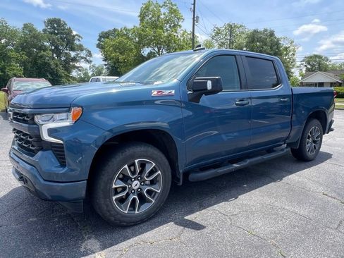 Used 2024 Chevrolet Silverado 1500 RST w/ RST All Star Premium Package AWD/4WD image 7