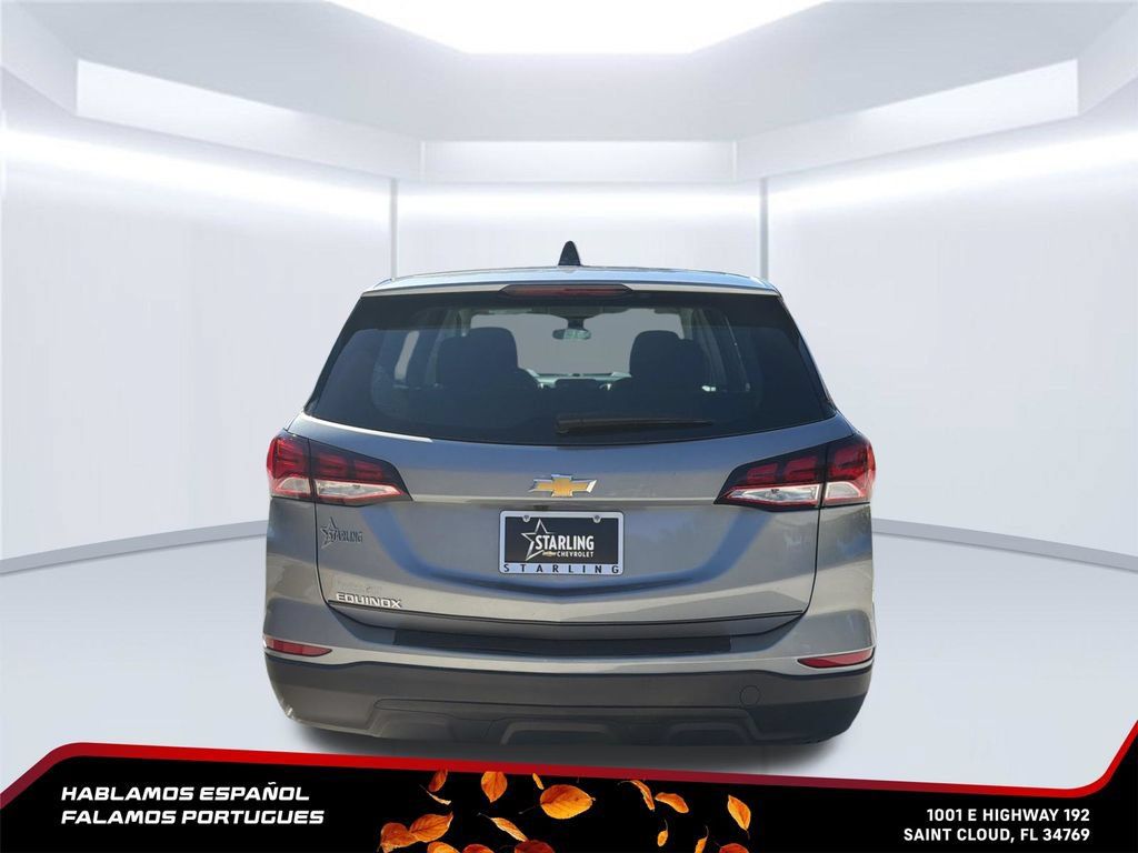 Certified 2024 Chevrolet Equinox LS FWD image 5