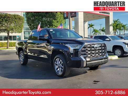 Used 2023 Toyota Tundra Platinum image 1