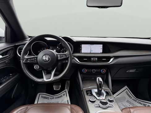 Used 2022 Alfa Romeo Stelvio Ti w/ Active Assist Plus Package image 23