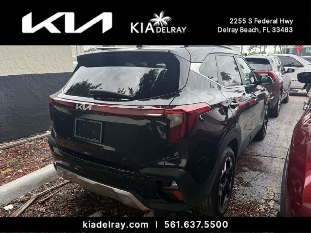 Certified 2025 Kia Seltos EX FWD image 2