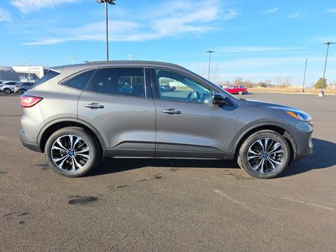 Used 2022 Ford Escape SEL w/ SEL Stealth AWD Package image 4